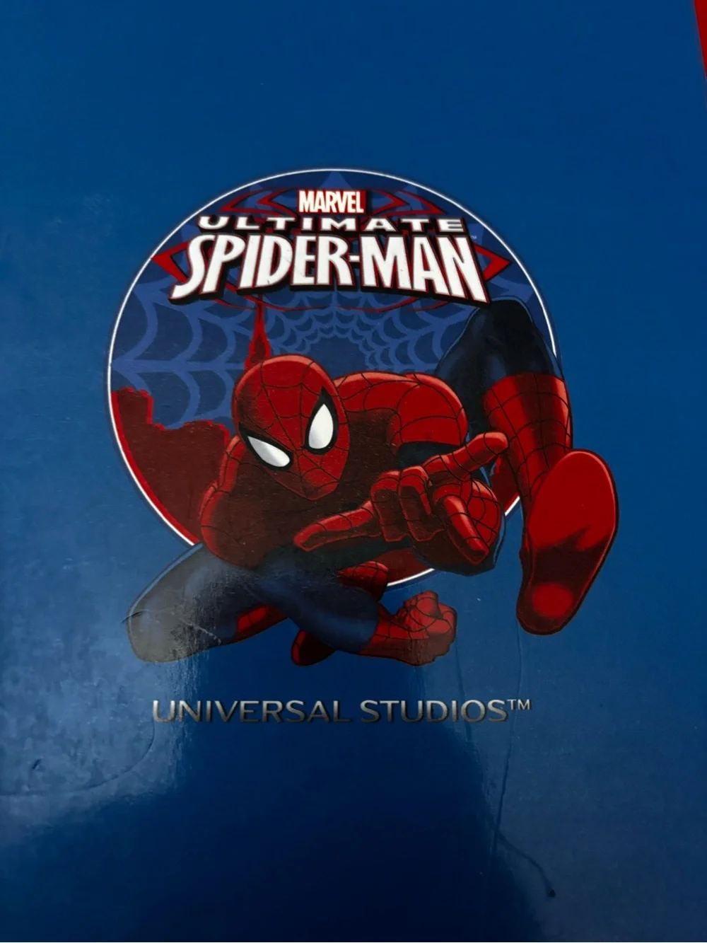Marvel Spider-Man Hardcover Notebook